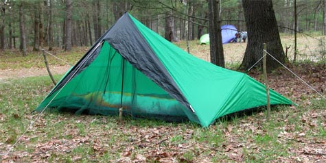 AGG Tarptent With No Features Attached