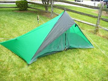 Tarptent Front View