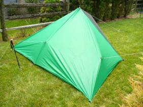 Tarptent Rear View