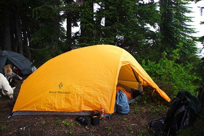 Cady ridge camp