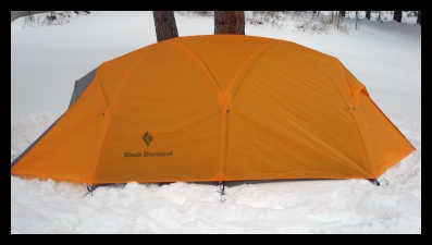 Black Diamond Stormtrack Tent