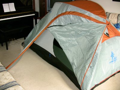 Wabakimi tent with fly