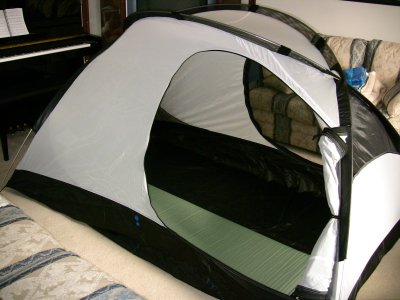 Main tent without fly