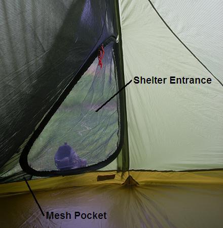 Tent Entrance