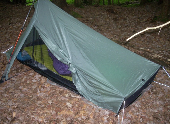 Tarptent Sublite side view