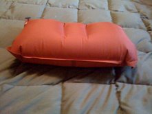 inflated pillow