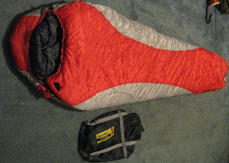 Sleeping bag and sack