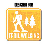 Trail Walking Logo