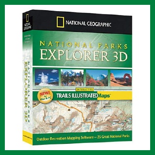 NG National Parks Explorer 3D Software