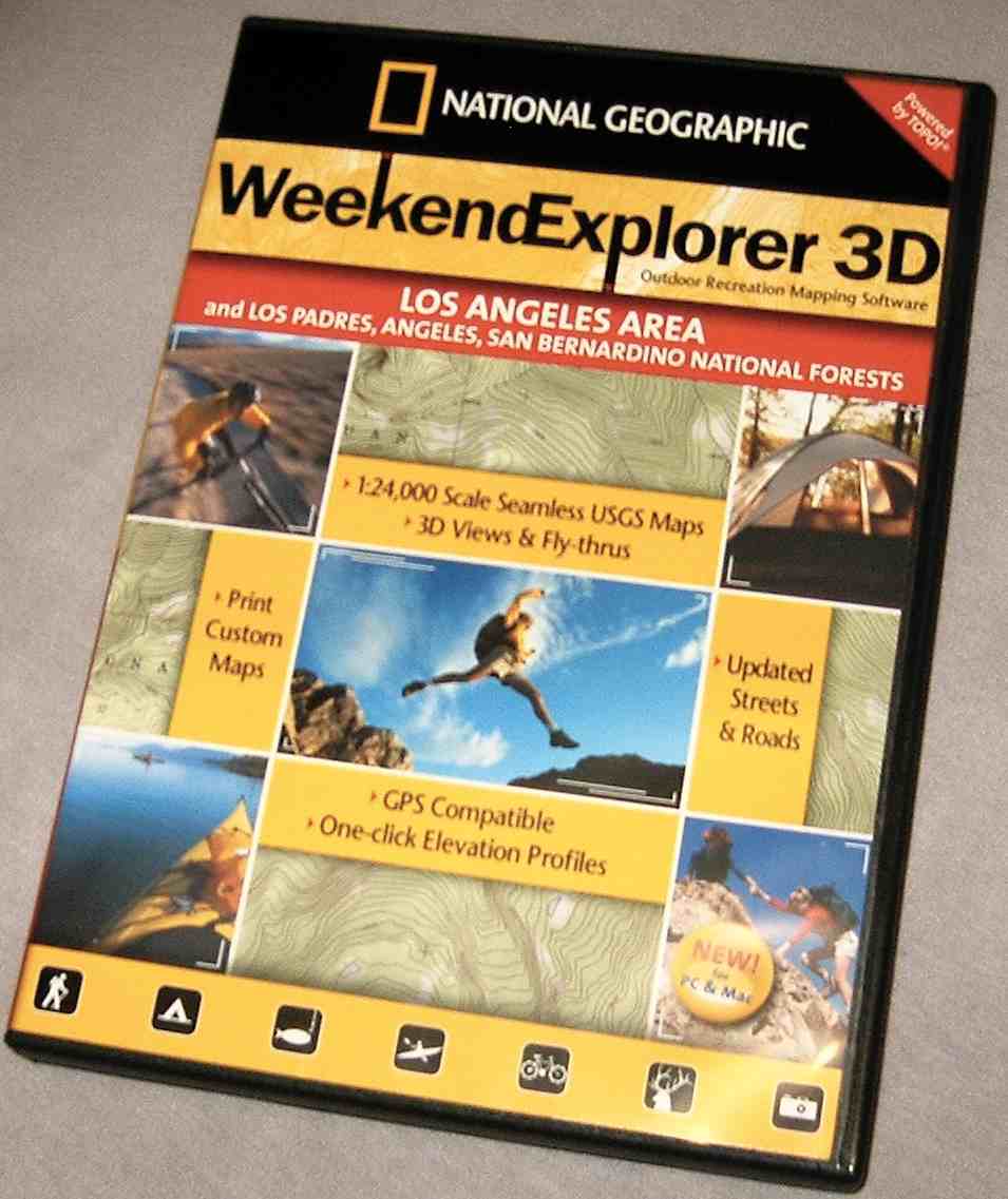 National Geographic Weekend Explorer 3D