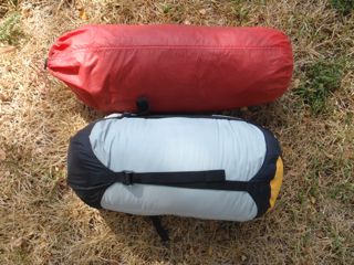 Dry Sack and tent