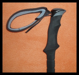 Padded Webbing and Angled Hand Grip